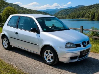 Gebraucht Seat Arosa Solit 50 PS (36 kW) 2003 Grau Kleinwagen