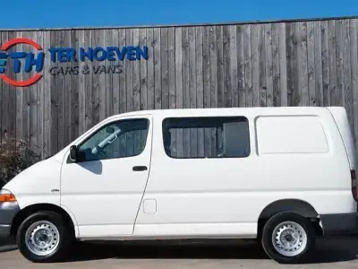 Brugt Toyota HiAce 88 HK (64 kW) 2005 Hvid MPV