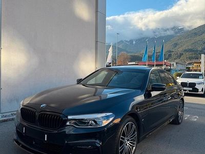 Usata BMW 530e iPerformance 252 CV (185 kW) 2019 Nero Berlina