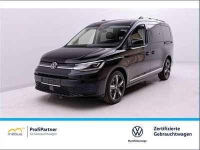 Deep black perleffekt Gebraucht 2025 VW Caddy Style Van / Kleinbus | 48.489 €