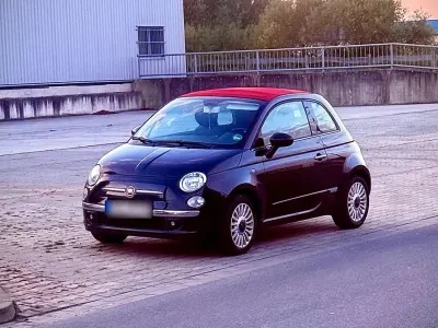 Gebraucht Fiat 500C 69 PS (50 kW) 2013 Schwarz Cabrio