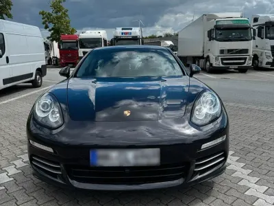 Gebraucht Porsche Panamera 4S 420 PS (308 kW) 2015 Schwarz Limousine
