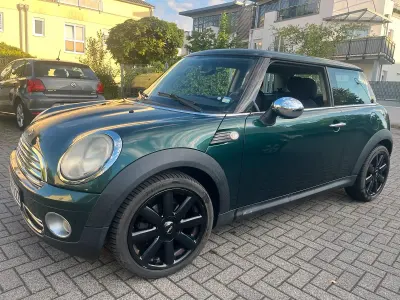 Używany Mini Cooper Coupé 75 KM (55 kW) 2009 Zielony Coupe