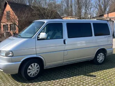 Usado VW T4 102 HP (75 kW) 2003 Prateado Van