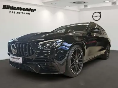 Gebraucht Mercedes E63 AMG AMG 612 PS (450 kW) 2023 Obsidianschwarz Kombi
