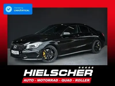 Gebraucht Mercedes CLA45 AMG AMG 381 PS (280 kW) 2015 Schwarz Coupé