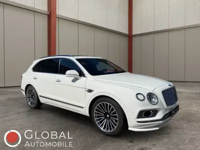 Usata Bentley Bentayga 608 CV (447 kW) 2016 Bianco SUV