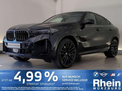 Second-hand BMW X6 M Sport 286 CP (210 kW) 2025 Negru SUV