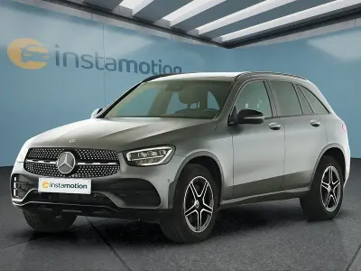 Gebraucht Mercedes GLC300e 320 PS (235 kW) 2022 Grau SUV
