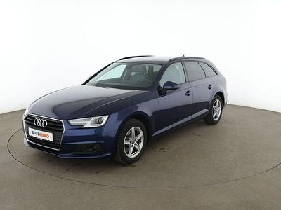 Usata Audi A4 150 CV (110 kW) 2019 Blu Station wagon