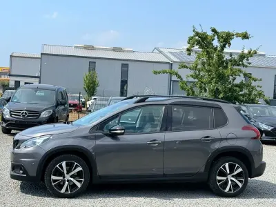 Gebraucht Peugeot 2008 GT-line 120 PS (88 kW) 2017 Grau SUV