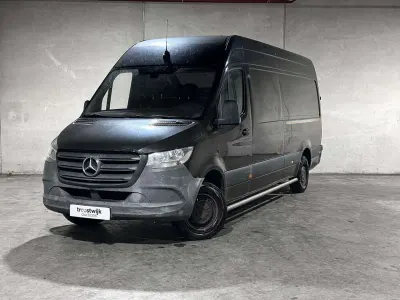 Gebraucht Mercedes Sprinter 141 PS (103 kW) 2019 Schwarz Van