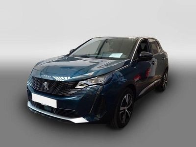 Usata Peugeot 3008 GT 136 CV (100 kW) 2024 Blu SUV
