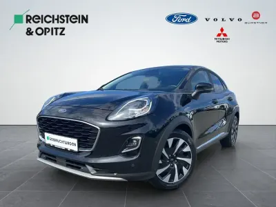 Gebraucht Ford Puma Titanium 125 PS (91 kW) 2023 Schwarz SUV