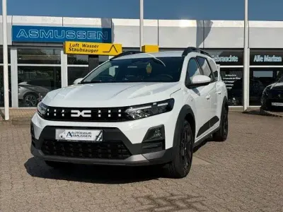 Neu Dacia Jogger Expression 110 PS (80 kW) 2026 Weiß Van / Kleinbus