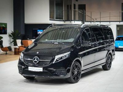 Gebraucht Mercedes V300 Avantgarde Edition 239 PS (175 kW) 2020 Obsidianschwarz metallic Van / Kleinbus