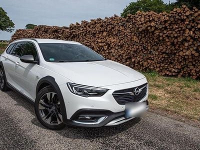 Gebraucht Opel Insignia Country Tourer Exklusiv 170 PS (125 kW) 2018 Weiß Kombi