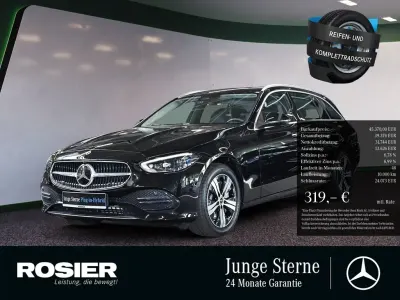 Gebraucht Mercedes C300 204 PS (150 kW) 2025 Schwarz / obsidianschwarz (metallic) Kombi