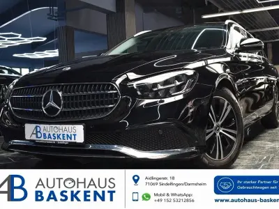 Usata Mercedes E220 Avantgarde 200 CV (147 kW) 2022 Nero Berlina
