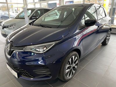 Usata Renault Zoe Evolution 50 kW (69 CV) 2023 Blu Utilitaria