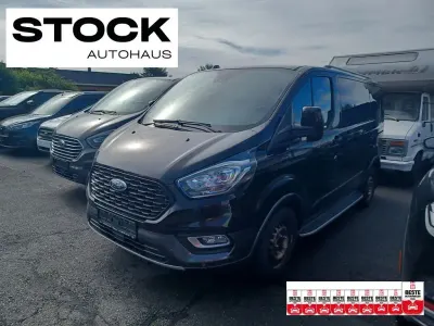 Gebraucht Ford Tourneo Active 150 PS (110 kW) 2022 Schwarz Van / Kleinbus