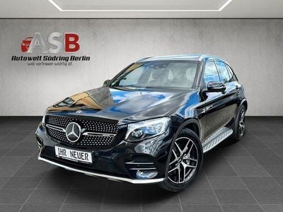 Schwarz Gebraucht 2017 Mercedes GLC43 AMG AMG SUV | 40.999 € (Etwas zu teuer)