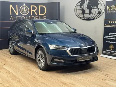 Gebraucht Skoda Octavia Ambition 116 PS (85 kW) 2023 Blau Kombi