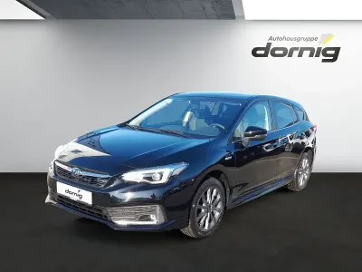 Gebraucht Subaru Impreza Platinum 150 PS (110 kW) 2022 Crystal black silicia metallic Limousine