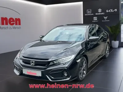Gebraucht Honda Civic Elegance 126 PS (92 kW) 2022 Schwarz Limousine