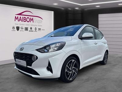 Usata Hyundai i10 67 CV (49 kW) 2021 Bianco Utilitaria