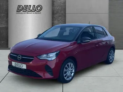 Gebraucht Opel Corsa-e Edition 100 kW (136 PS) 2023 Rot Kleinwagen