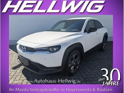 Gebraucht Mazda MX30 Makoto 106 kW (145 PS) 2023 Arctic white SUV