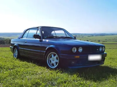 Gebraucht BMW 318 Cabriolet Basis 1991 Blau Cabrio