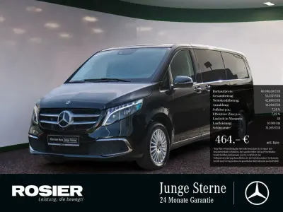 Begagnad Mercedes V300 Avantgarde Edition 237 HK (174 kW) 2024 Svart Minibuss