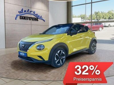 Neu Nissan Juke 143 PS (105 kW) 2025 Iconic yellow / schwarz SUV