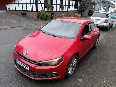 Używany VW Scirocco 160 KM (117 kW) 2010 Czerwony Coupe