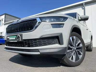 Gebraucht Skoda Kodiaq Ambition 200 PS (147 kW) 2023 Grau SUV