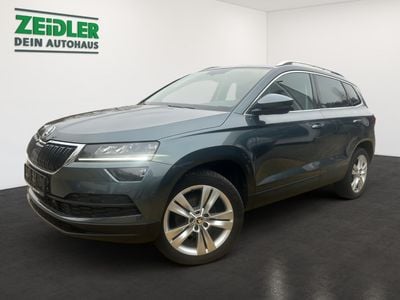 Quarz grau Gebraucht 2019 Skoda Karoq Style SUV | 16.950 € (Fairer Preis)