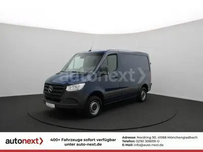 Używany Mercedes Sprinter 163 KM (119 kW) 2020 Niebieski Van