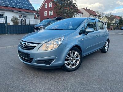 Gebraucht Opel Corsa 88 PS (64 kW) 2006 Silber Kleinwagen