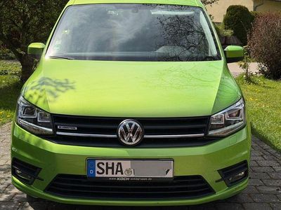Brugt VW Caddy Trendline 110 HK (80 kW) 2020 Grøn MPV