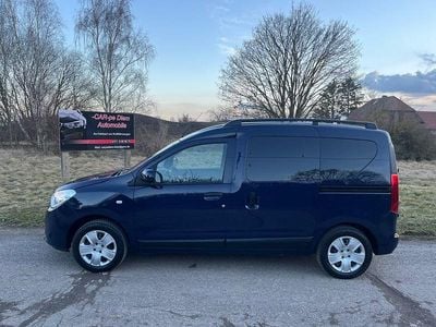 Gebraucht Dacia Dokker Lauréate 102 PS (75 kW) 2017 Blau Van / Kleinbus