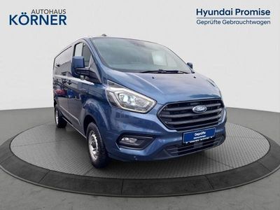 Usata Ford Transit Custom 170 CV (125 kW) 2021 Blu Monovolume
