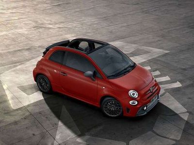 gebraucht Abarth 595C Cabrio 1.4 T-Jet 165 + NAVI