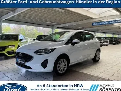 Usata Ford Fiesta Trend 75 CV (55 kW) 2022 Bianco Utilitaria