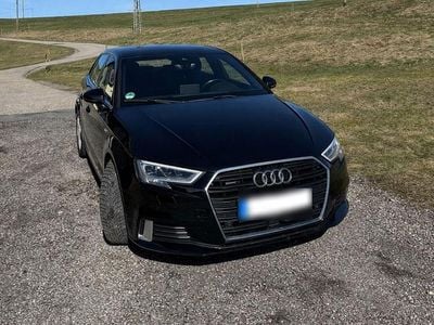 Second-hand Audi A3 S-Line 184 CP (135 kW) 2016 Negru Berlinǎ