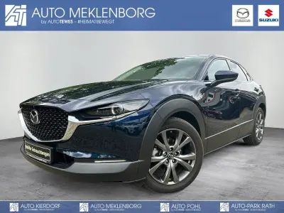 Second-hand Mazda CX-30 Selection 186 CP (136 kW) 2021 Albastru SUV
