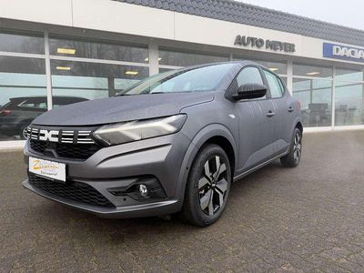 Gebraucht Dacia Sandero Journey 91 PS (66 kW) 2025 Grau Kleinwagen