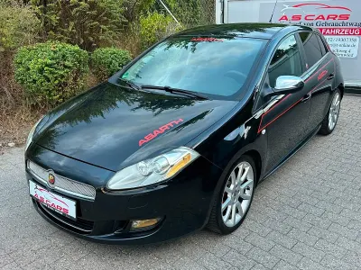 Gebraucht Fiat Bravo Abarth 150 PS (110 kW) 2008 Schwarz Kleinwagen