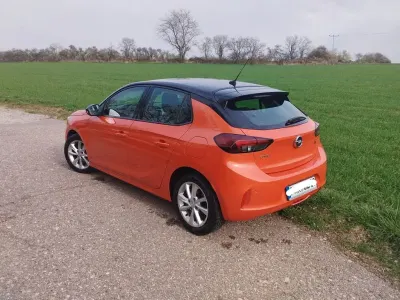 Usado Opel Corsa Edition 101 HP (74 kW) 2020 Laranja Citadino